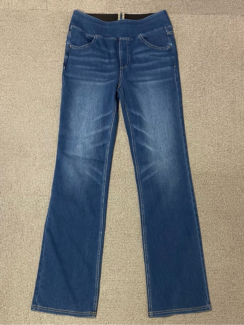 Halara Flex High Waisted Pockets Straight Leg Casual Jeans